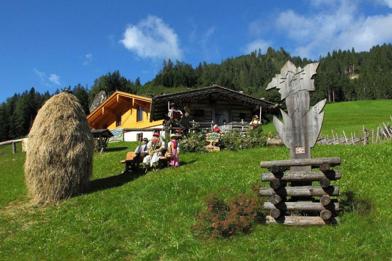 Bauernhof Schornlehen Apartment Grossarl Exterior foto